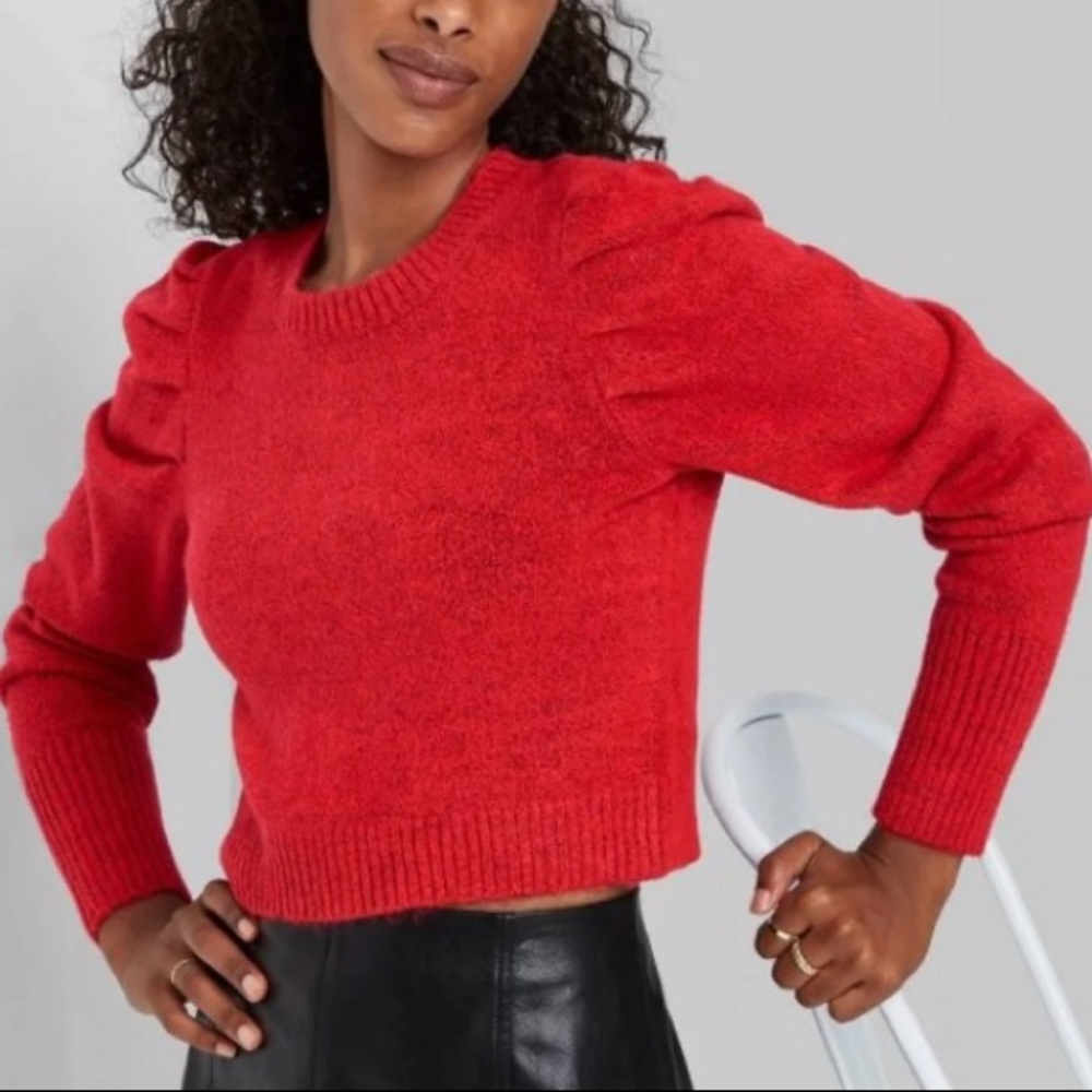 Red Sweater